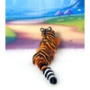 3D Printed Tiger, Animal Creature Flexible Tiger Toys, 6.5 Inches