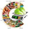 Price Computing Scale 88lb/40kg Commercial Food Scale for Produce Meat