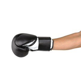 KWON Fitness Unisex Boxing Glove black Size:14oz