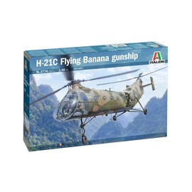 Italeri 1:48 - H-21C Flying Banana Gunship