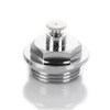 3/4" Manual Bleed Valve, Radiator Valve Bleed Valve with O-Ring