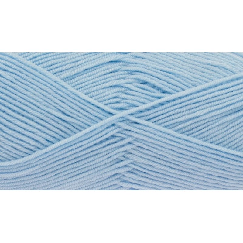 King Cole 1043314 Cherished DK Baby Blue Yarn - 250M,