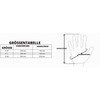 3Kamido Professional Long Rubber Nitrile Gloves for Kitchen, Bathroom, Laboratory,