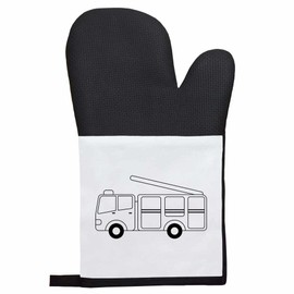 'Fire Engine' Oven Glove/Mitt (OG00052027)