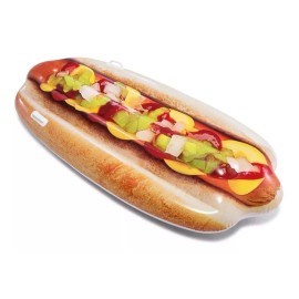 Intex Flotador Inflable En Forma De Hot Dog