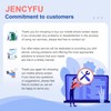 JENCYFU TCL 50 Pro NxtPaper Screen Replacement Full LCD Screen