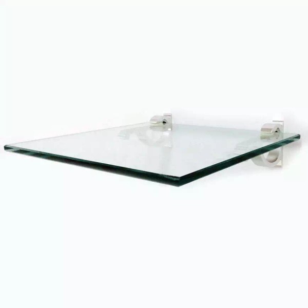 Spancraft Glass Black Monarch Cable Box Shelves - 2 Brackets