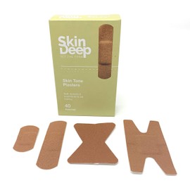 Skin Deep Multi Tone Plasters Skin Tone Plasters Medium Single Pack