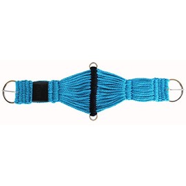 Professional Equine Horse Western Turquoise Saddle Cinch Girth TACK 32" 9771-32