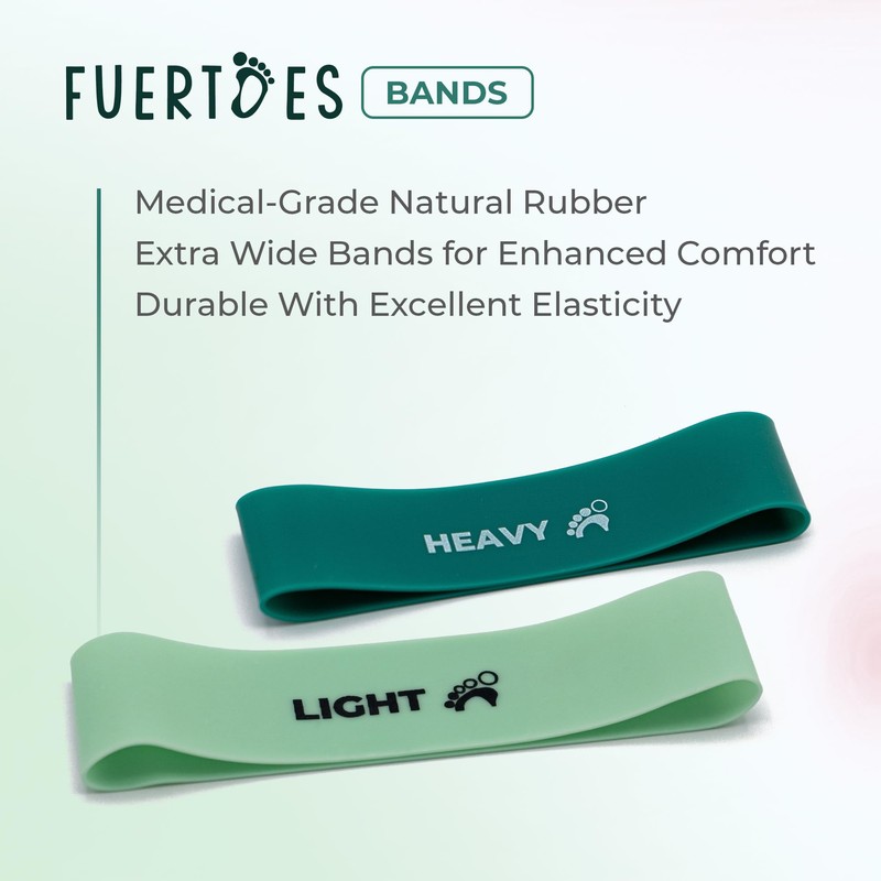 Bunion Correction Toe Exerciser Bands - Portable Toe Bands Resistance