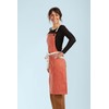 Caldo Split Leg Apron (Terracotta)