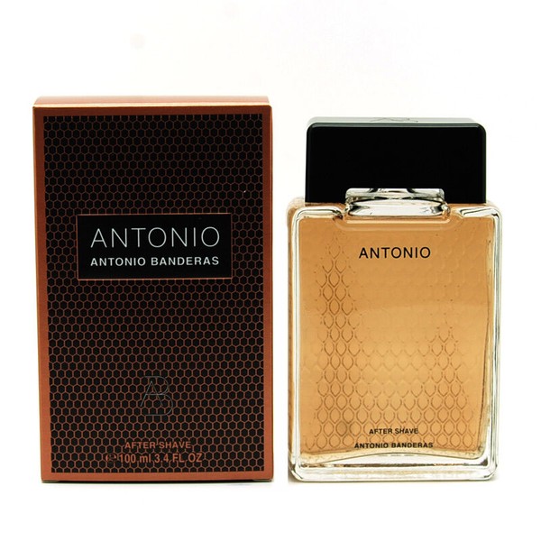 Antonio by Antonio Banderas 3.4 fl.oz - 100 ml Aftershave Liquid Splash for Men