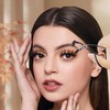 YAFIYGI 2Pcs Mini Eyelash Curler Precision Small Lash Curlers with