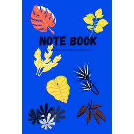 NOTE BOOK: MIGHTY PEN STYLED COLORFUL BLANK LINED