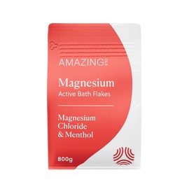 Amazing Oils Magnesium Active Bath Flakes 800 g