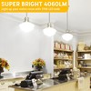 300W Equivalent LED Light Bulb, Super Bright 4060 Lumen 5000k