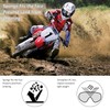 LMAVAG ATV Dirt Bike Goggles Motorcycle Motocorss Riding Racing Glasses