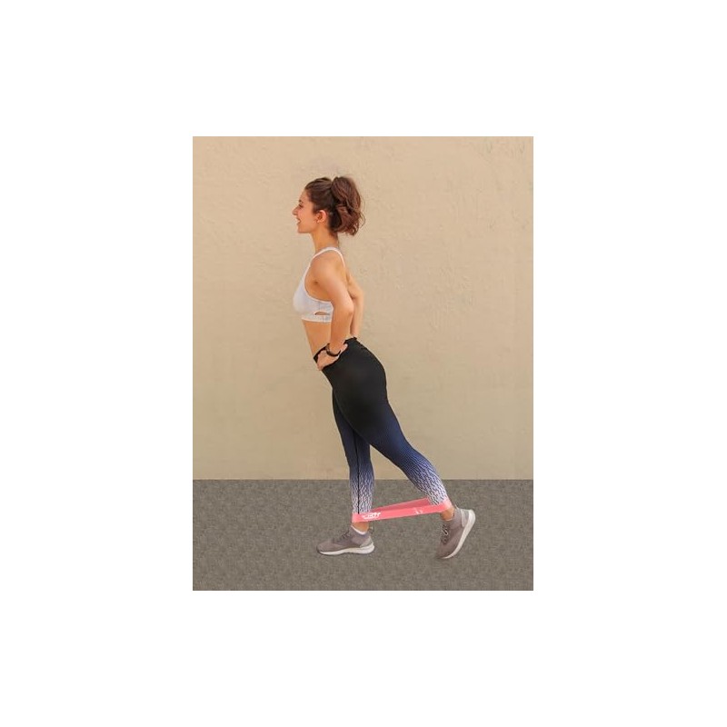 Fit Simplify - Bandas de ejercicio de resistencia con guía