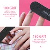 URAQT 15PCS Nail Files, Professional Nail File Double Sided Set,