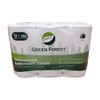 Green Forest Bathroom Tissue, 100% Recycled 12-Roll Pack, 286 Sheets