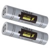 CPZZ 3.7volt 18650 Rechargeable Battery Flat top 3.7v Battery 18650