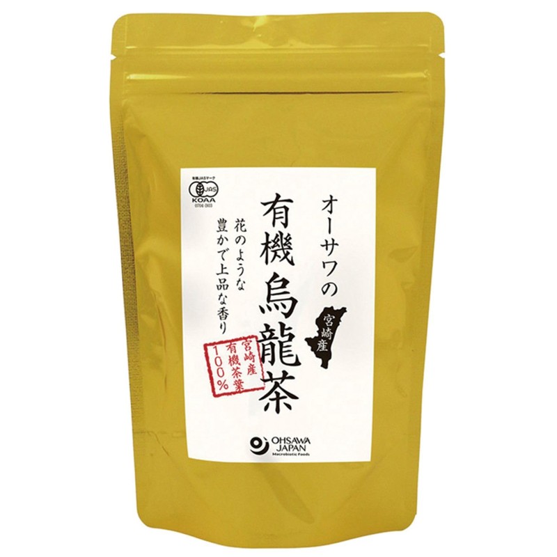 Osawa Japan Osawa Organic Oolong Tea Produced in Miyazaki, 2.1