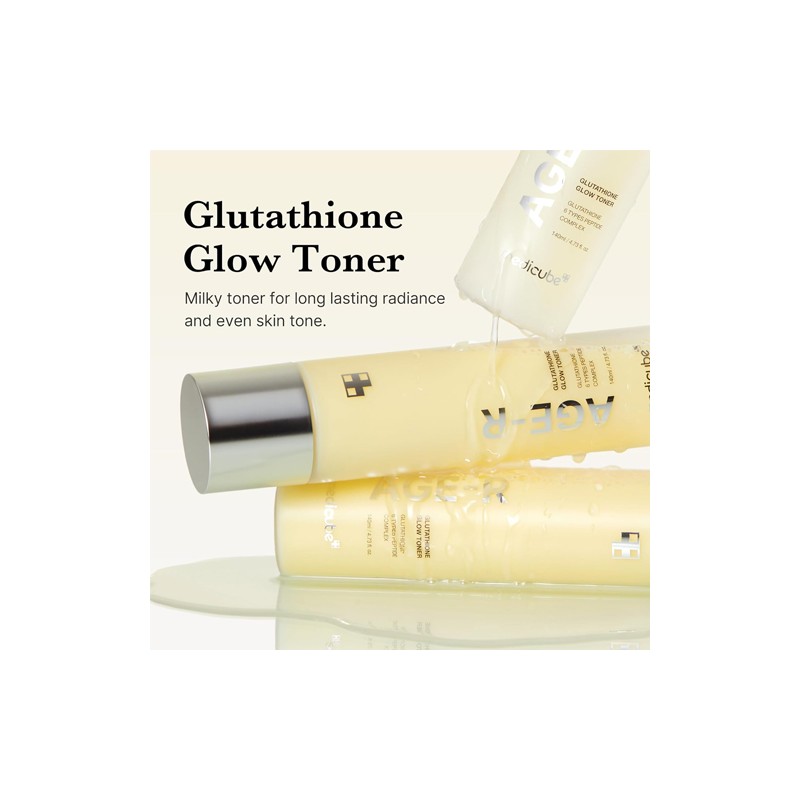 MEDICUBE [MEDICUBE]AGE-R Glutathione Glow Toner 140ml