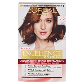 EXCELLANCE N.5,3 castano chiaro dorato - Die Haarfarbstoffe