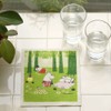 Eocto ecomfortHouse Sponge Wipe, Moomin Forest, 1 Piece