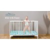 SPRINGSPIRIT Mini Crib Sheets Set Portable Crib Sheets for Pack