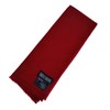 Mimi & Thomas Pure 100% Cashmere Woven Unisex Scarves (Garnet
