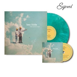 Ben Folds - What Matters Most Exclusive Signed Edition Green Marble Color Vinyl LP
