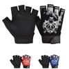 CubePlug Kids Boy Girl Cycling Climing Half Finger Gloves GEL
