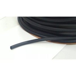 ALL ABOUT RUBBER 3/8 X 50 FT LONG CLOSED CELL SPONGE SQUARE CORD NEOPRENE/EPDM