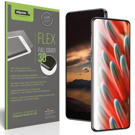 dipos FLEX 2x Matte Screen Protectors for Emporia Smart 6 Lite, Anti-Reflective, 100% Display Cover, Fingerprint Compatible, Case-Friendly, Full Cover Screen Protector Film