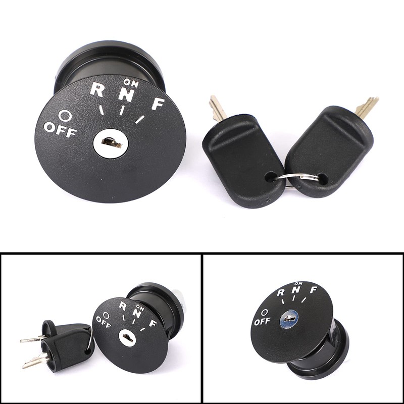 Artudatech Ignition Key Switch for EZGO RXV Electric Golf Carts