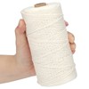 G2PLUS 300M Beige Gift String Twine, 1.5MM Cotton Wrapping Bakers