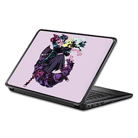 Universal Fit MightySkins Skin Compatible With Any 15" Screen Laptop - Dragon Girl | Protective, Durable, and Unique Vinyl Decal wrap cover | Easy To Apply, Remove, and Change Styles | Made in the USA