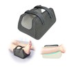 Mybow Ankle Pillow for Sleeping, Foot Elevation Pillows for Swelling,