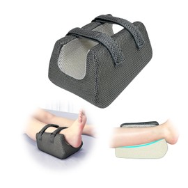 Mybow Ankle Pillow for Sleeping, Foot Elevation Pillows for Swelling, Blood Circulation & Pressure Sores Heel Protectors, Foam Leg Support Pillows for After Surgery, Foot Injured Wedge Pillow