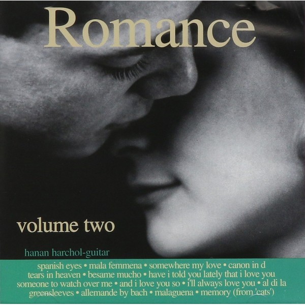 Romance, Vol. 2 by Hanan Harchol [['audioCD']]