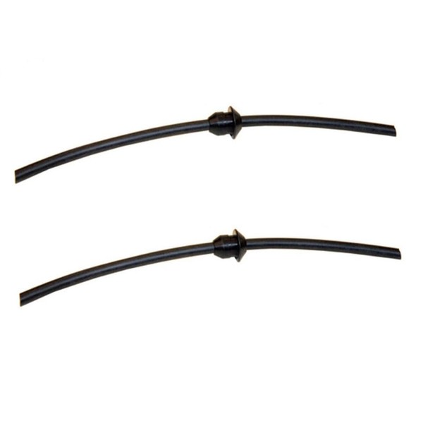 Technology Parts Store 2PK Fuel Hose & Grommet 0000-989-0516, 0000