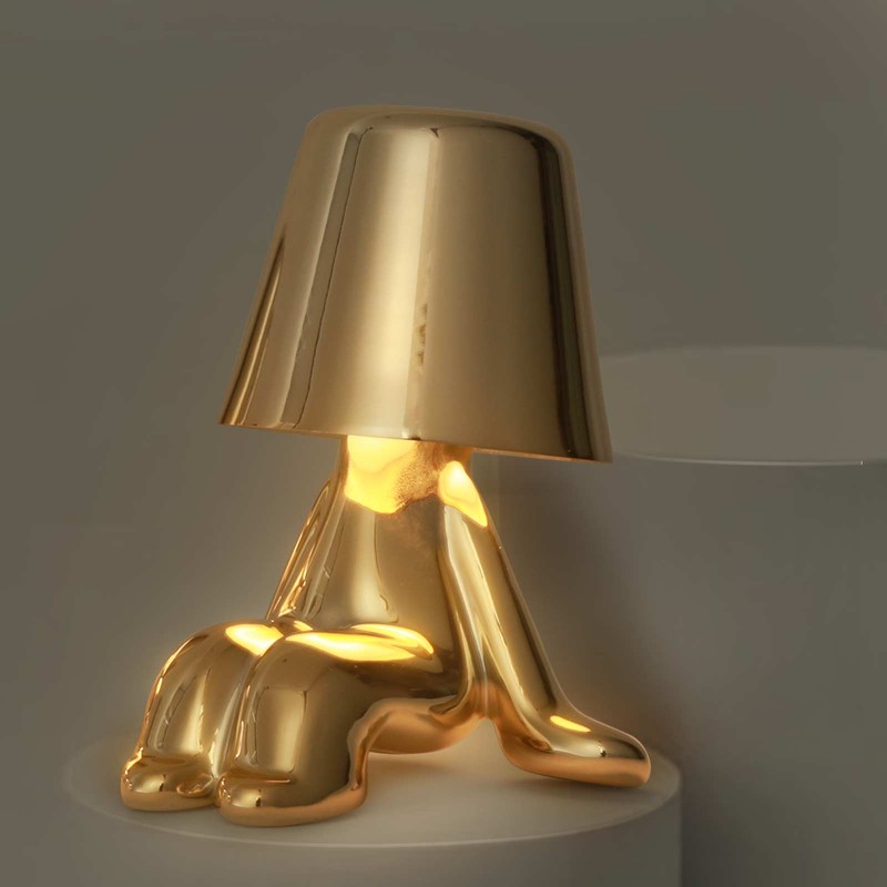 Table Lamp 3W Touch Control Dimmable Eye Protection Decorative Night