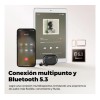 Audífonos Bluetooth Soundpeats Y Air4 Pro Con Cancelación Color Negro