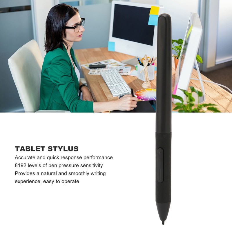 Battery Free Stylus Pen for HUION Graphic Tablet for Inspiroy
