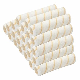 Wideskall® Reuseable Paint Roller Cover 9" x 3/8" inch Nap Washable PVC Plastic Core (Pack of 24)