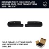 VanEssential Rear Door UPPER Storage Panels (Pair) Designed for Ford