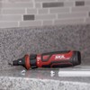 SKIL Rechargeable 4V Cordless Screwdriver with Circuit Sensor Technology Includes
