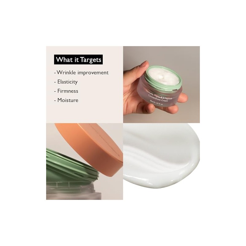 HARUHARU wonder Centella Phyto & 5 Peptide Concentrate Cream, Daily