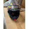 LEM NEW LEM Motorcycle Helmet PARAGON Yellow / Red DOT